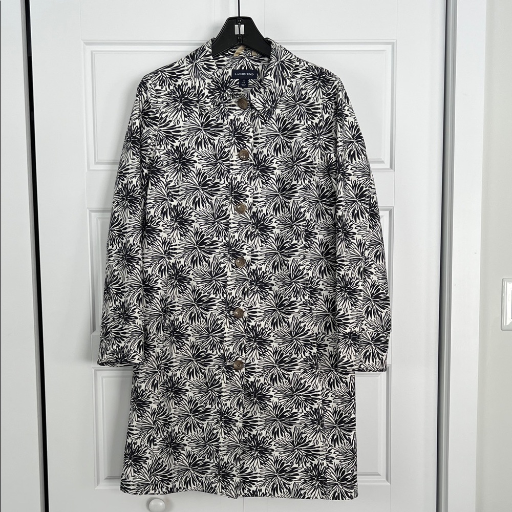 Lands' End coat